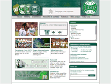 Tablet Screenshot of historiadocoritiba.com.br